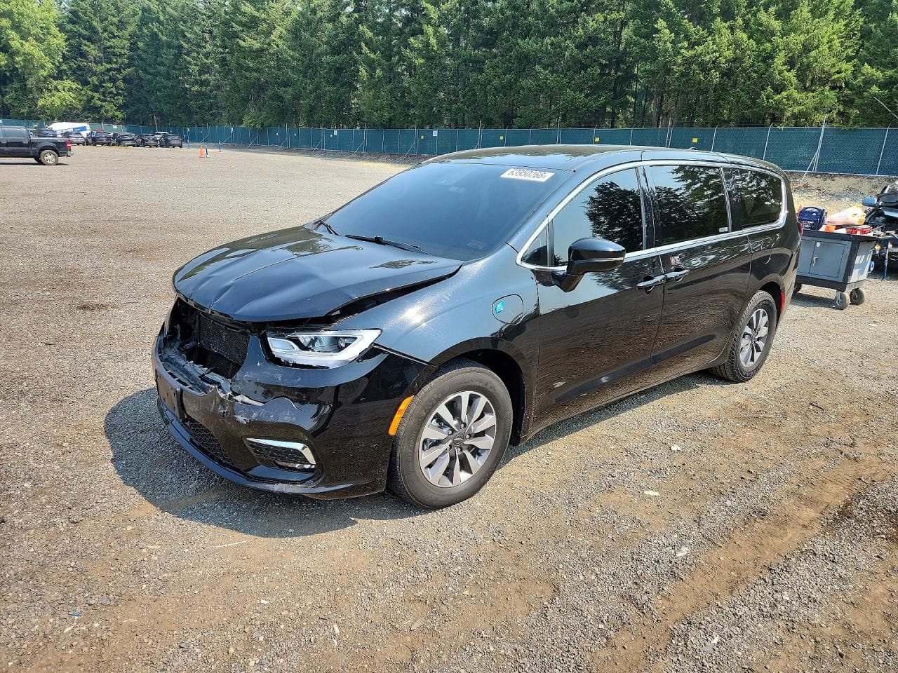 Chrysler Pacifica 2024 z USA