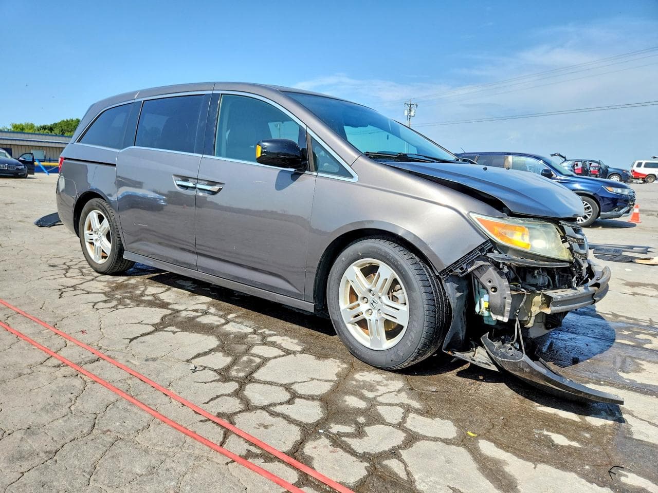 2013 Honda Odyssey Touring - foto 4