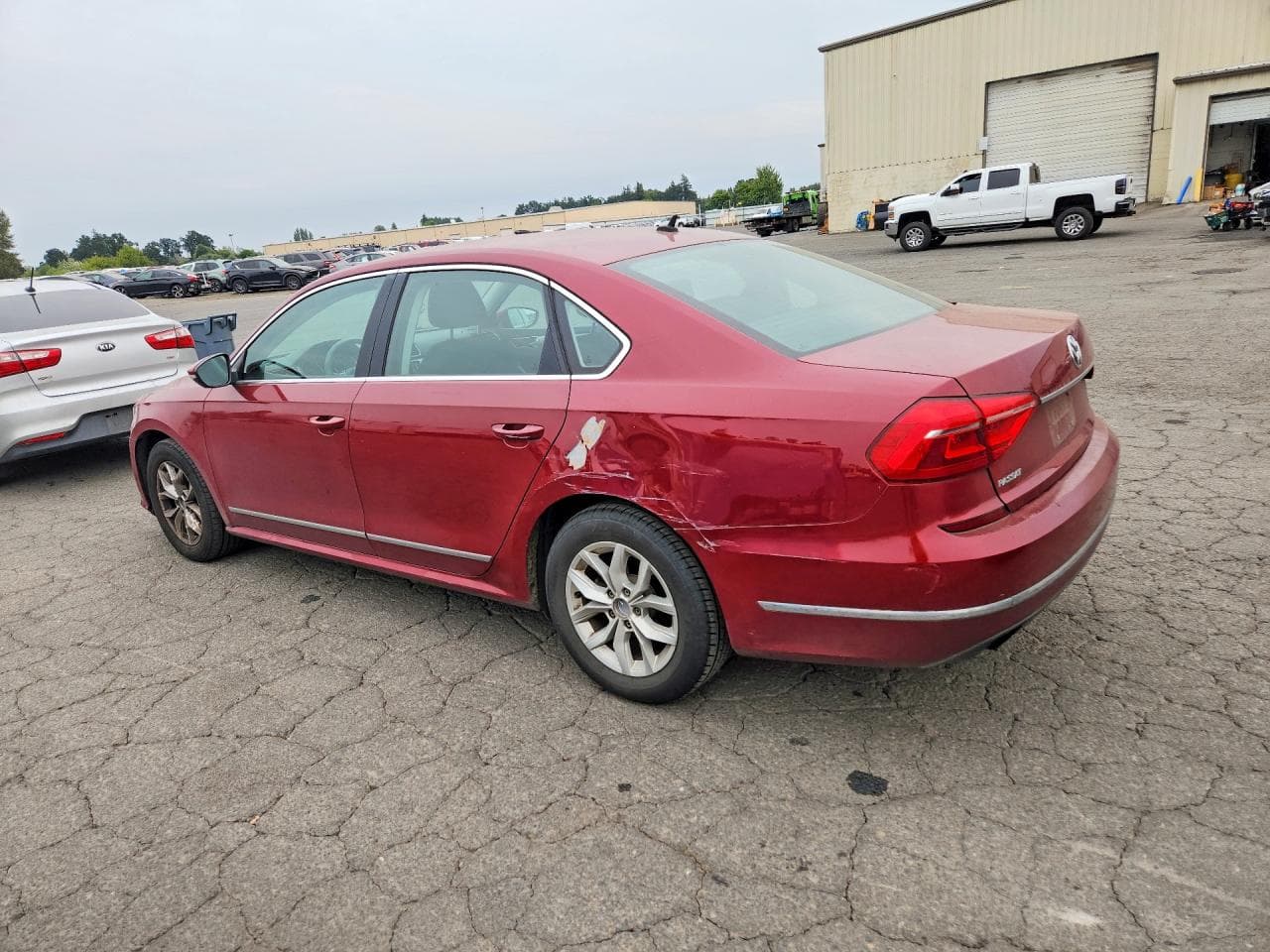 2016 Volkswagen Passat S - foto 2