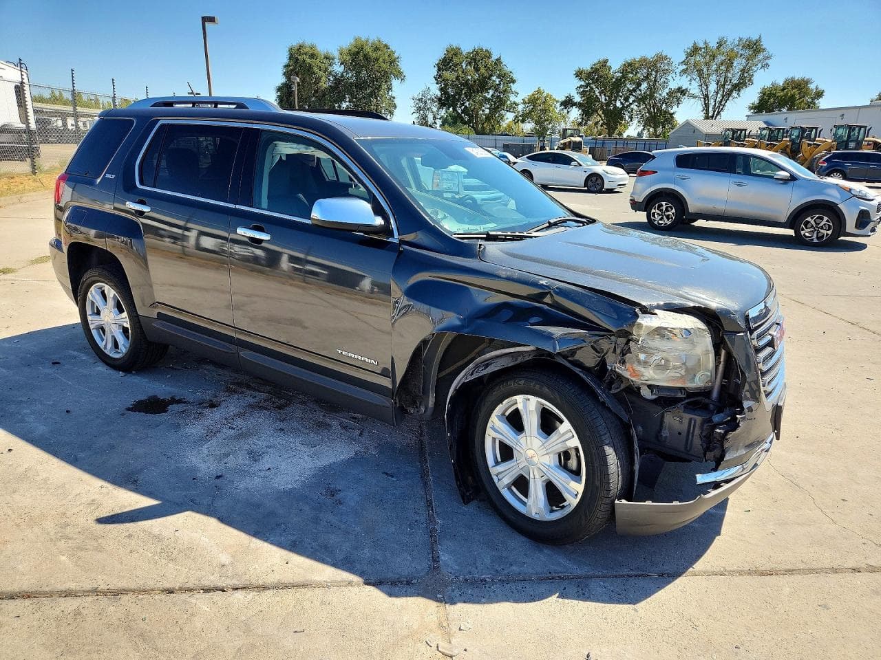 2017 GMC Terrain Slt - foto 4