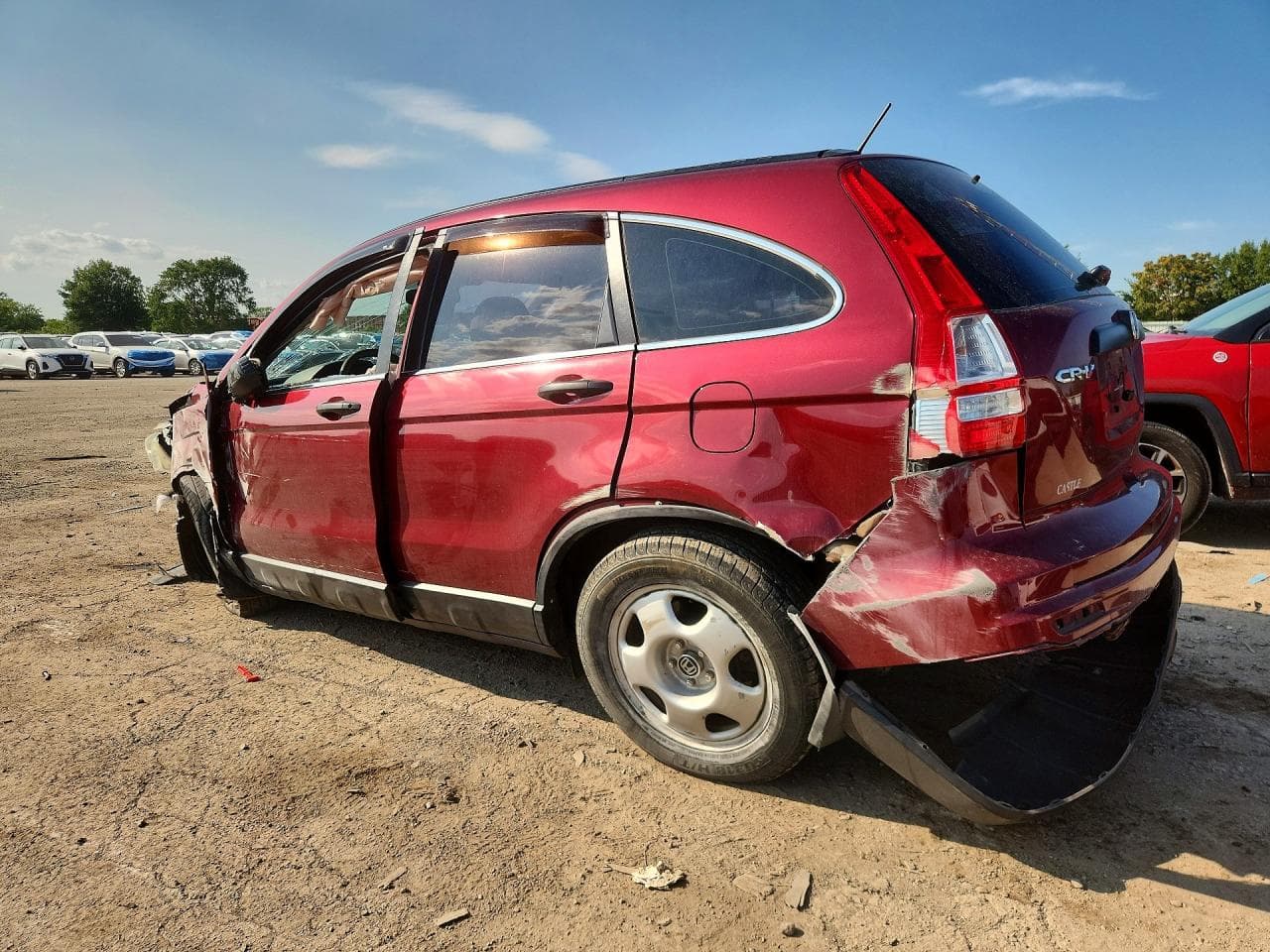 2010 Honda Cr-V Lx - foto 2