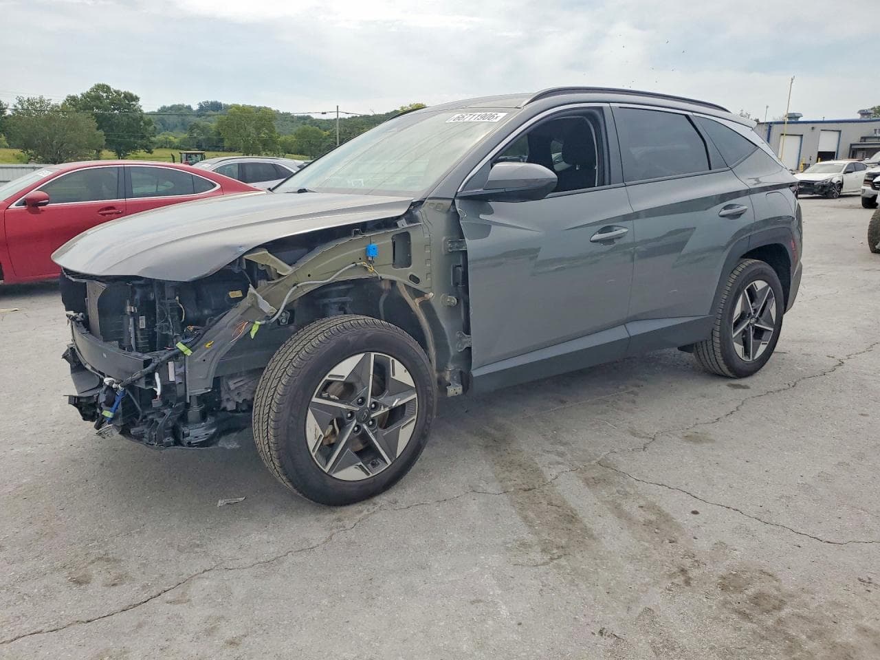Hyundai Tucson 2025 z USA