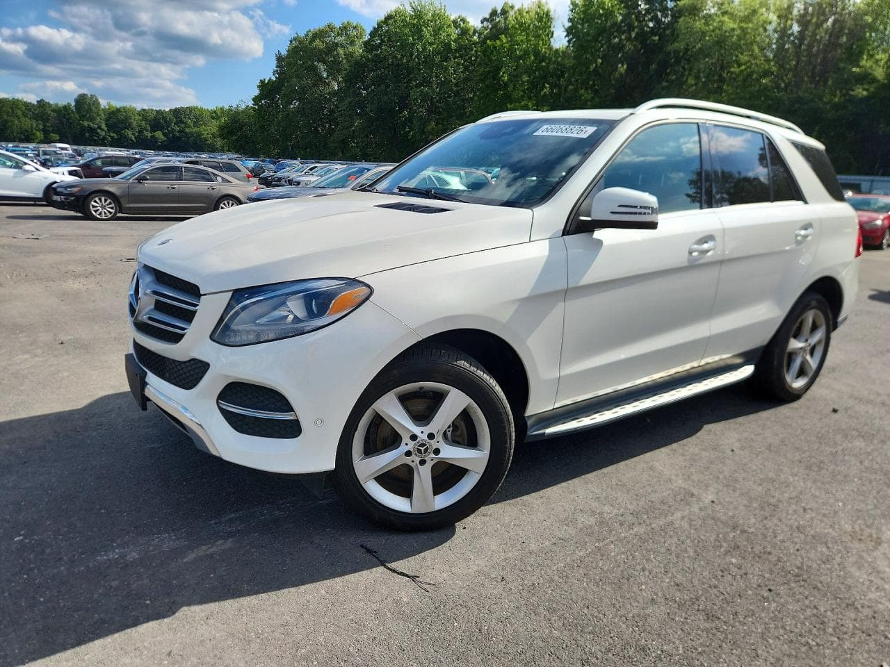 Mercedes-Benz GLE 2018 z USA