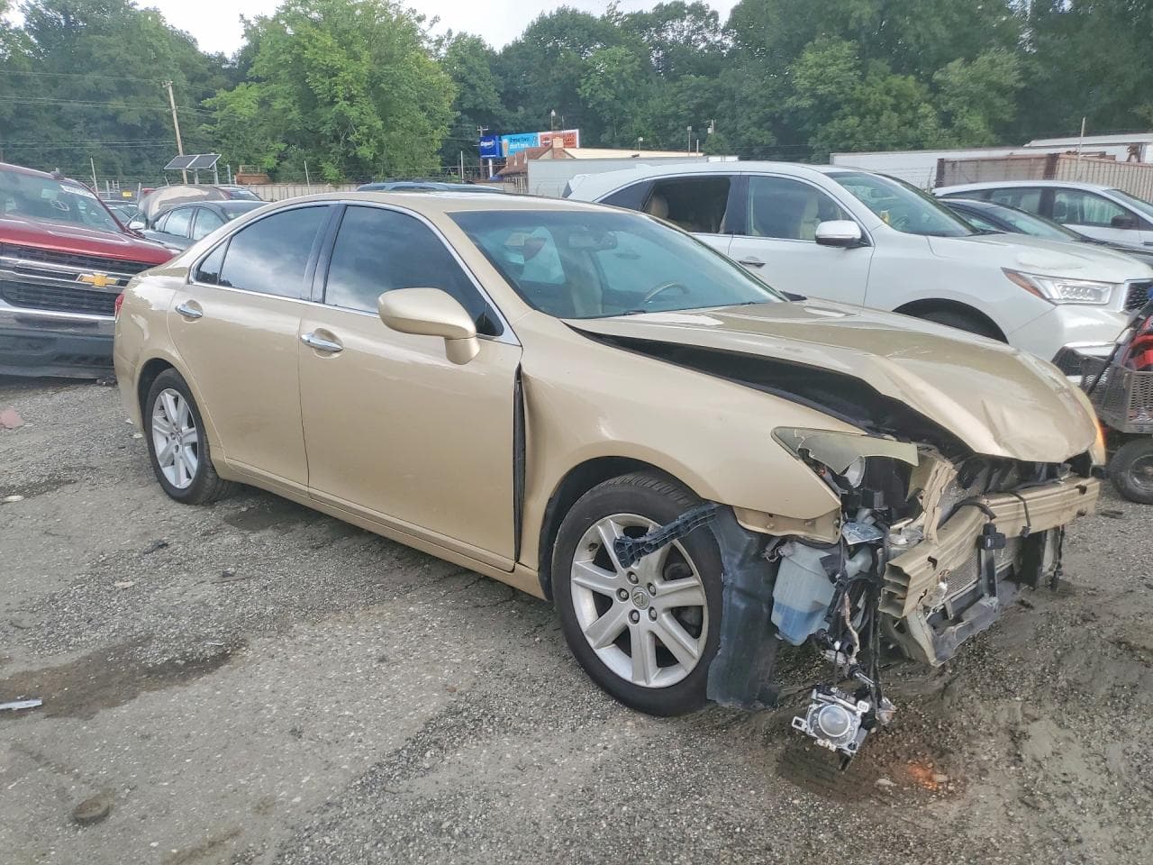 2009 Lexus Es 350 - foto 4