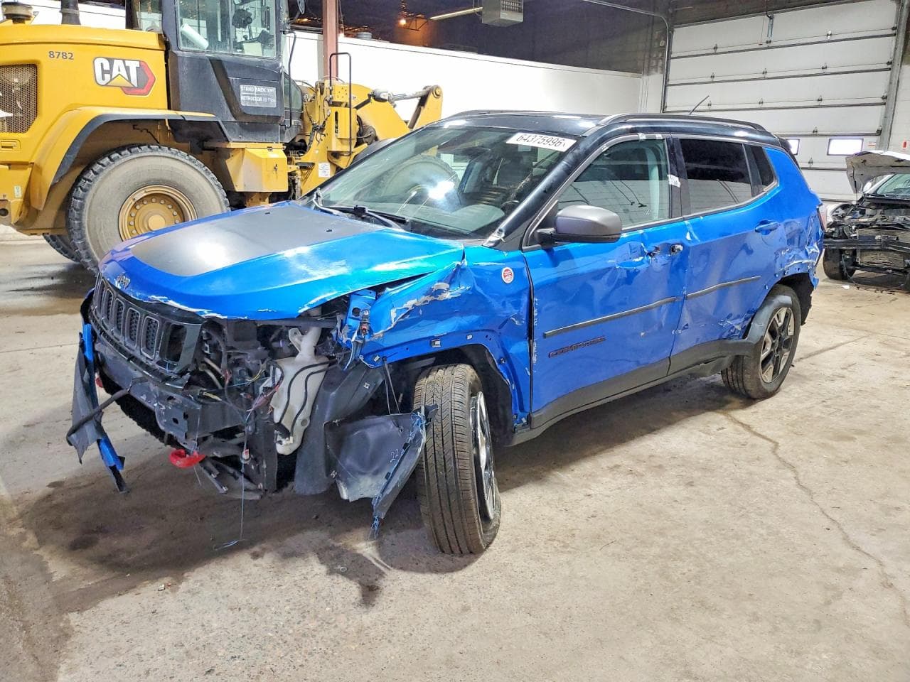 2018 Jeep Compass Trailhawk