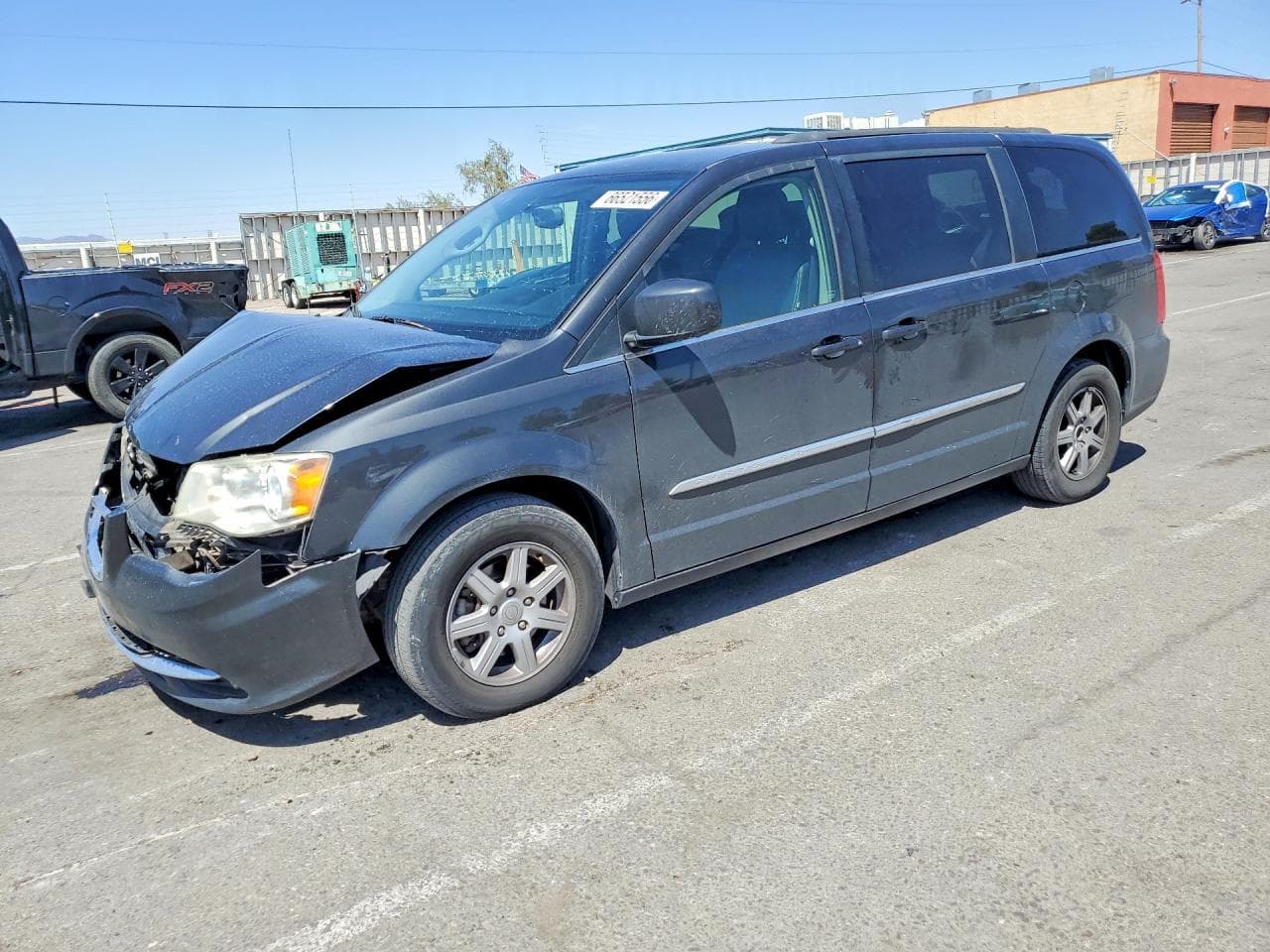 Chrysler Voyager 2012 z USA