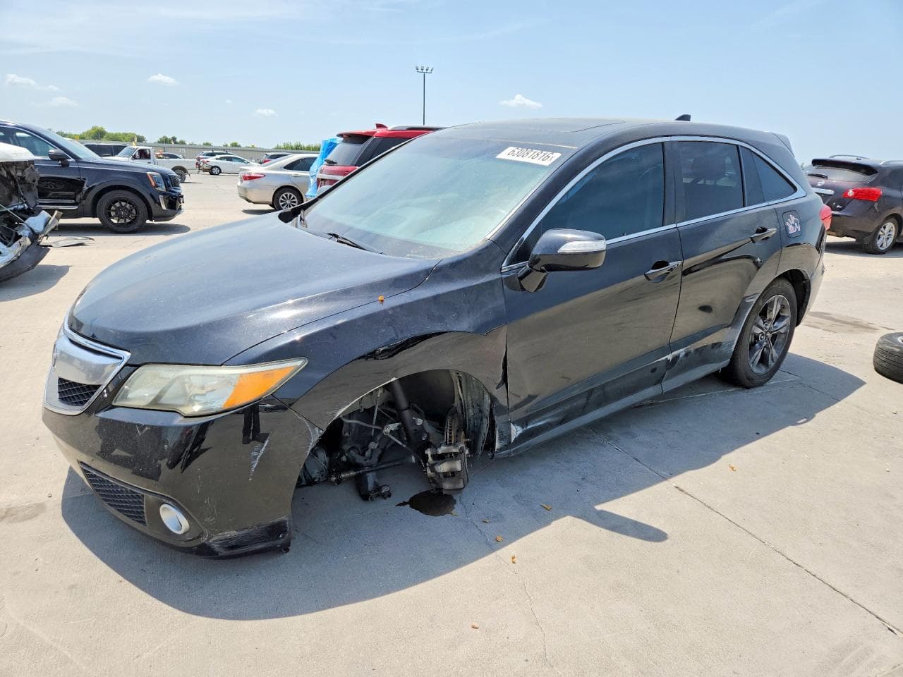 Acura RDX 2013 z USA
