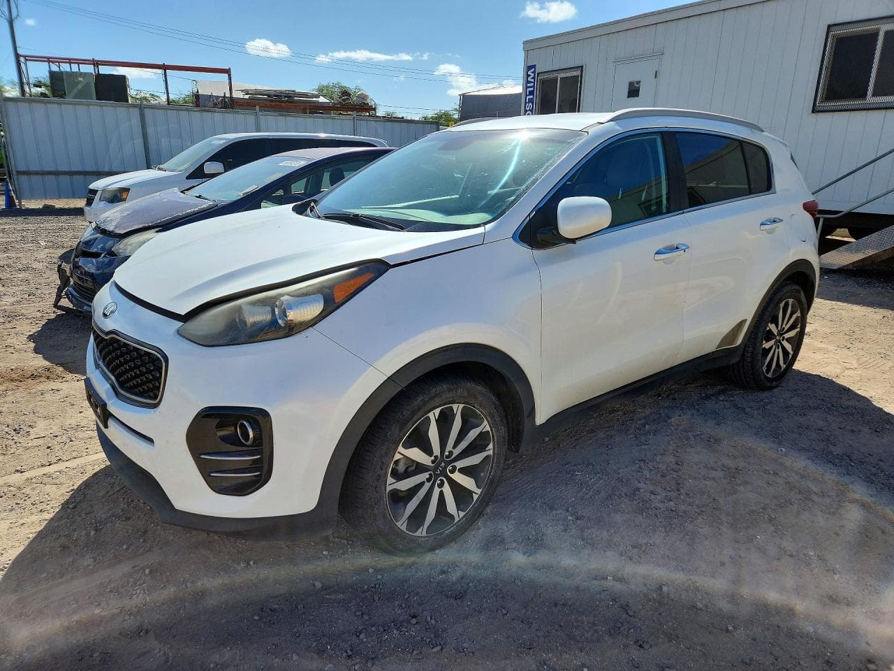 2017 Kia Sportage Ex