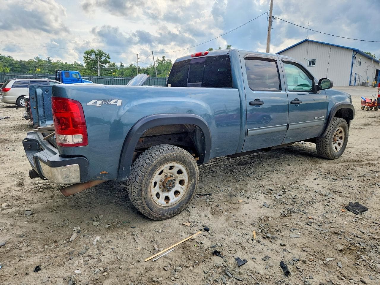 2012 GMC Sierra K2500 Sle - foto 3