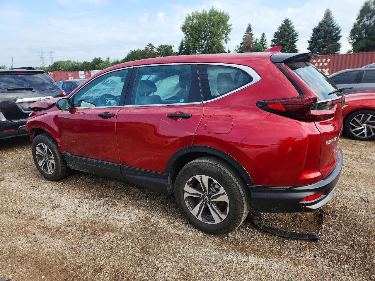 2020 Honda Cr-V Lx - foto 2