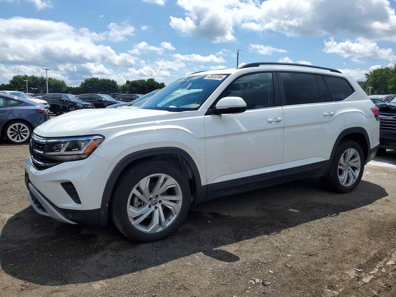 Volkswagen Atlas 2021 z USA
