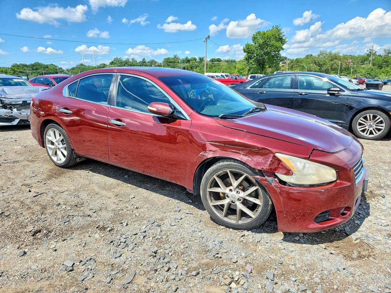 2009 Nissan Maxima 3.5 S - foto 4