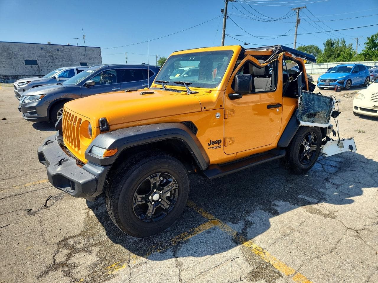 Jeep Wrangler 2021 z USA