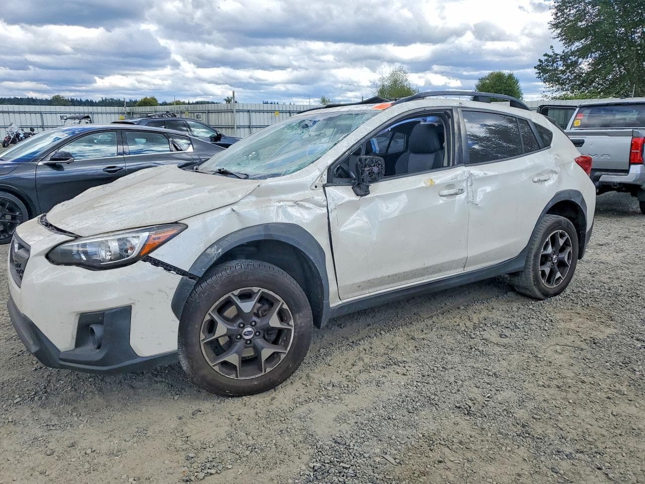 Subaru XV 2018 z USA