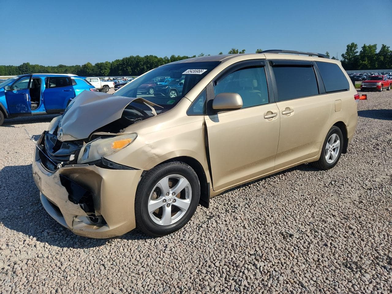 2012 Toyota Sienna Le
