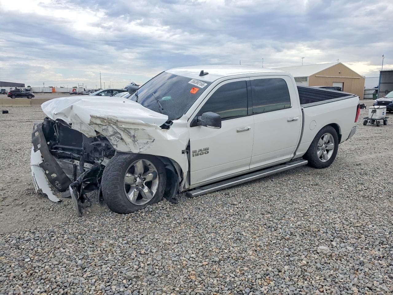 RAM 1500 2017 z USA