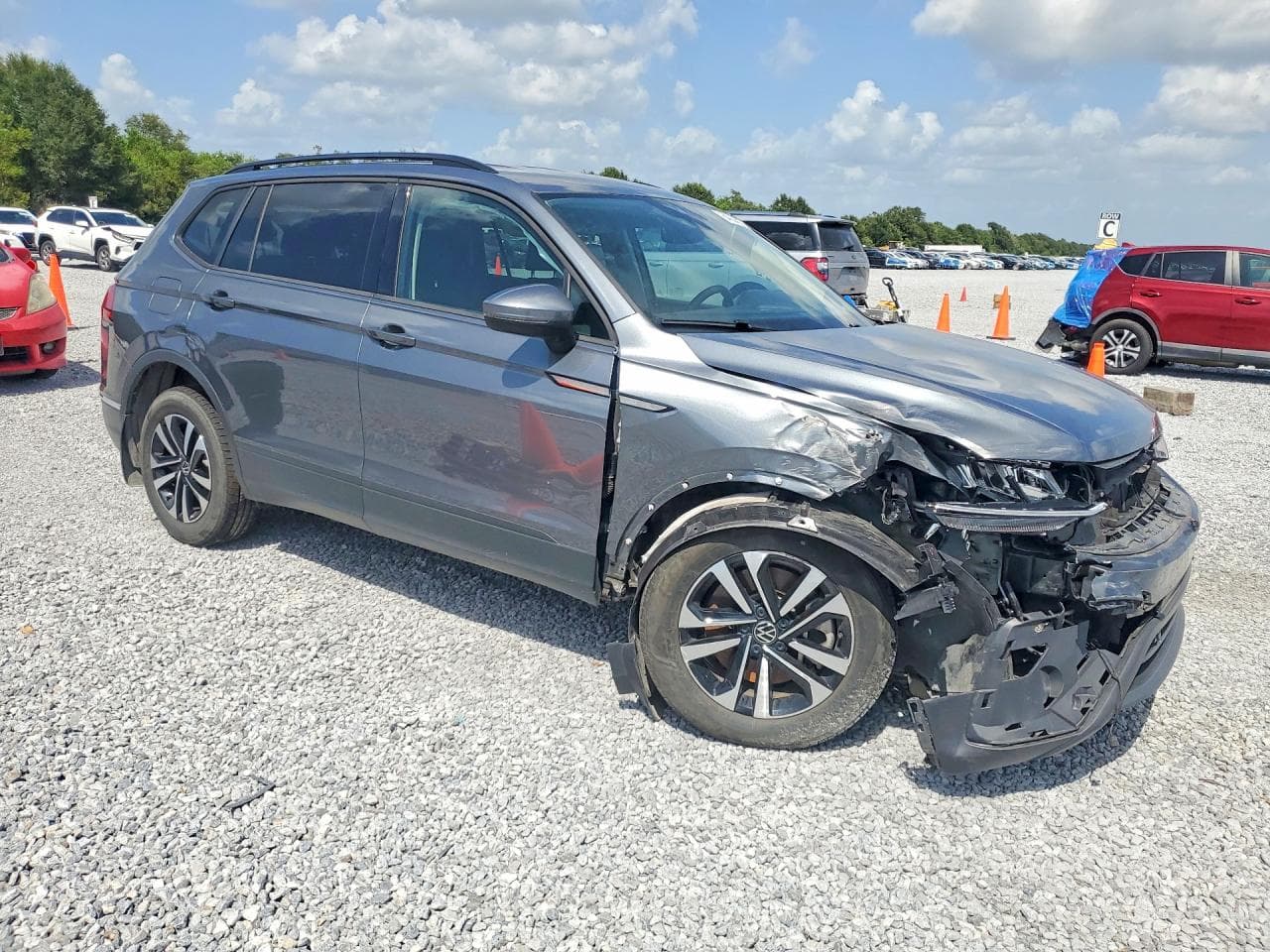2024 Volkswagen Tiguan S - foto 4