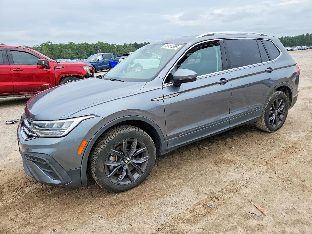 Volkswagen Tiguan 2022 z USA