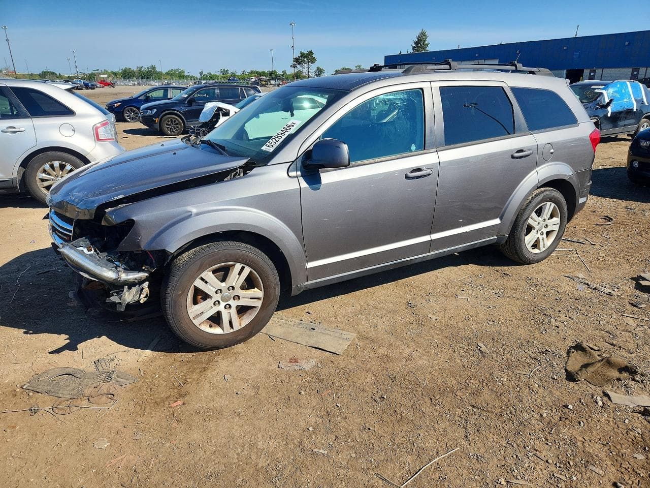 2012 Dodge Journey Se