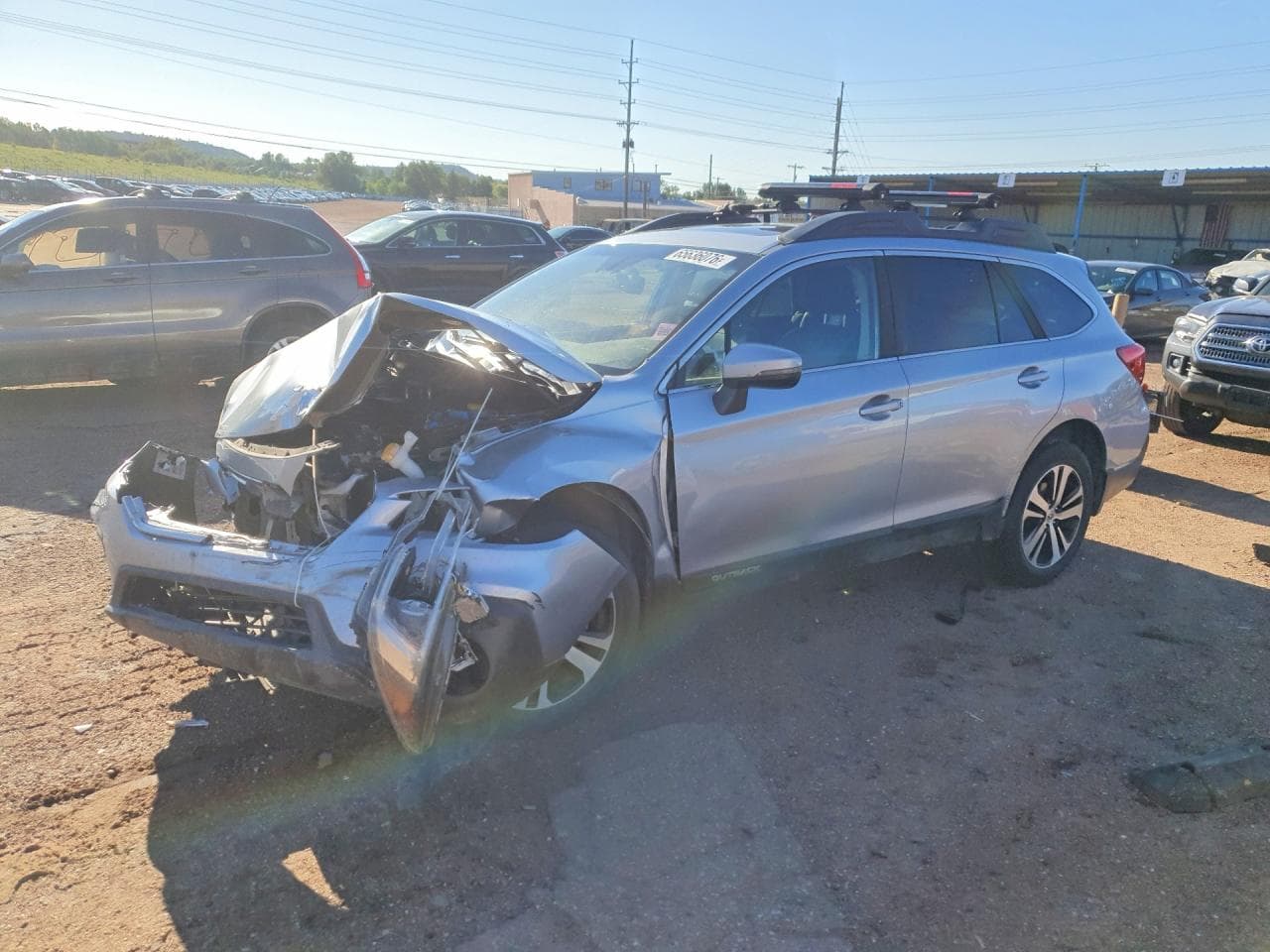 Subaru Outback 2018 z USA