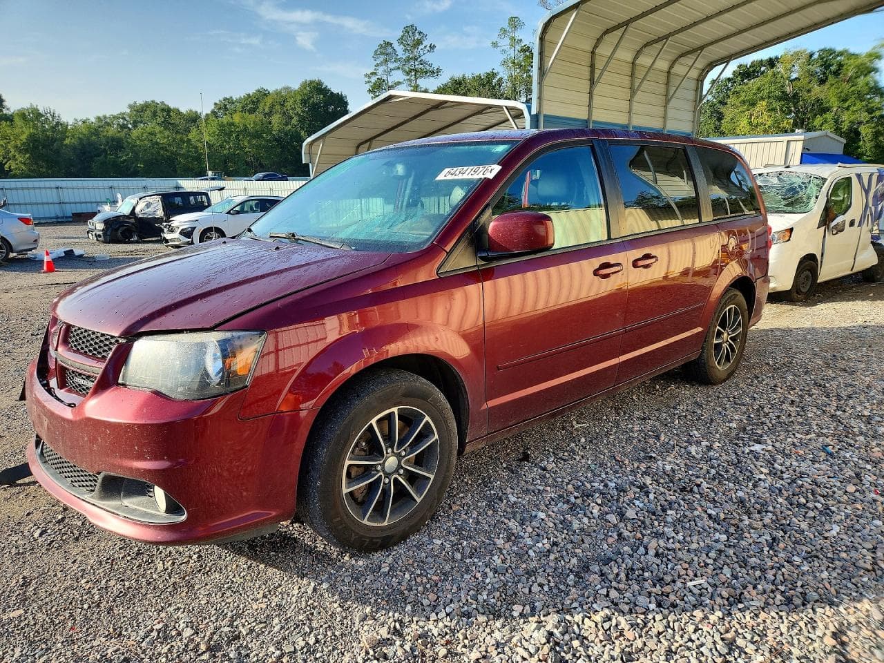 Dodge Caravan 2017 z USA