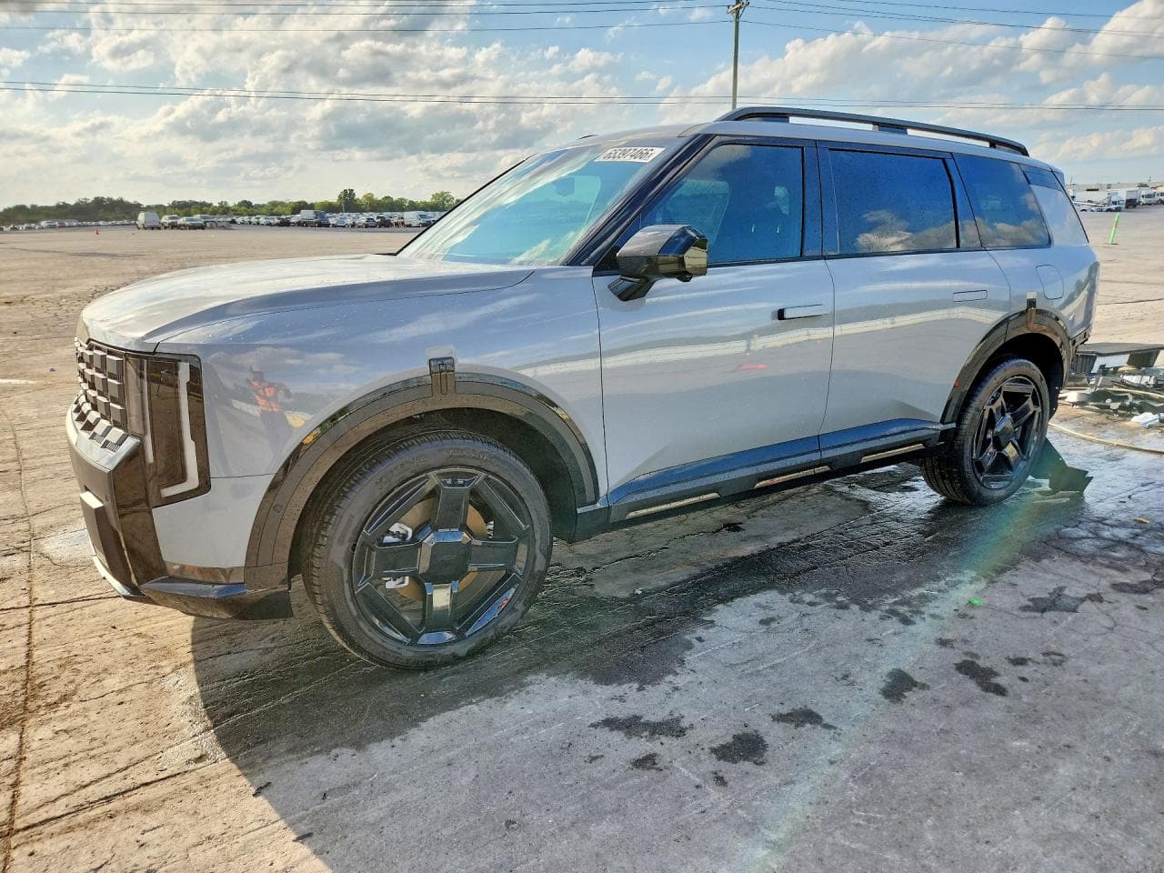 2027 Kia Telluride Hybrid X-Line Sx Prestige