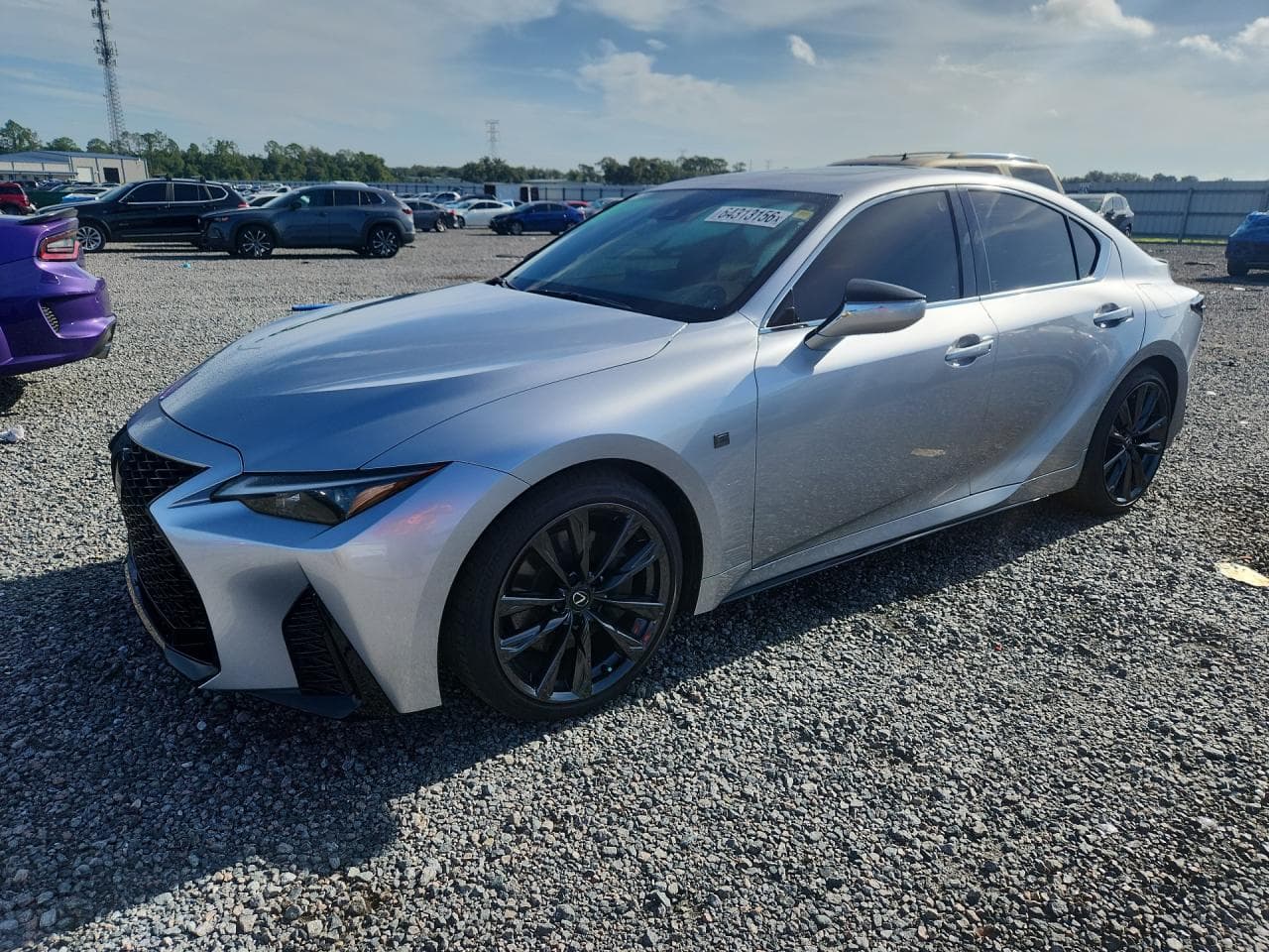 Lexus IS 2025 z USA