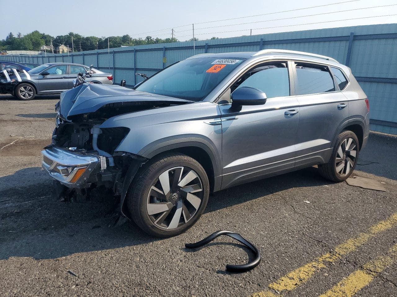 Volkswagen Taos 2024 z USA