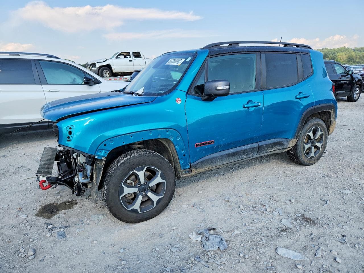 Jeep Renegade 2020 z USA