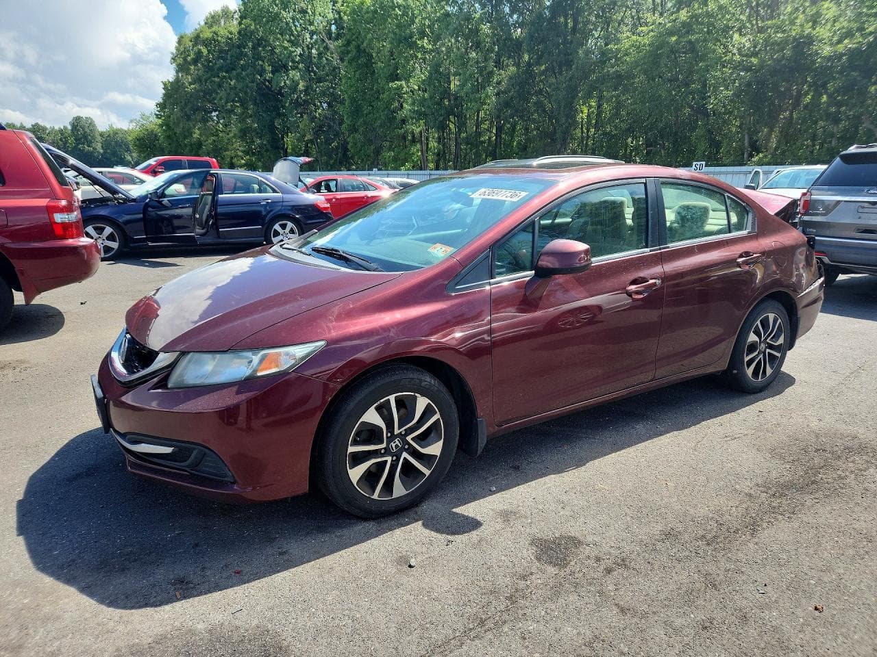 2013 Honda Civic Ex
