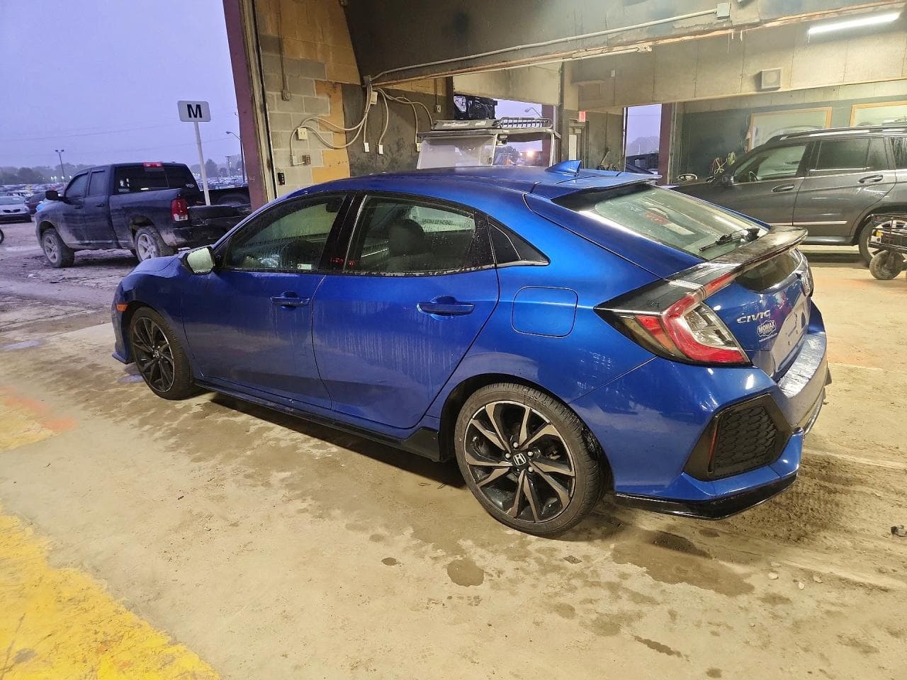 2019 Honda Civic Sport - foto 2