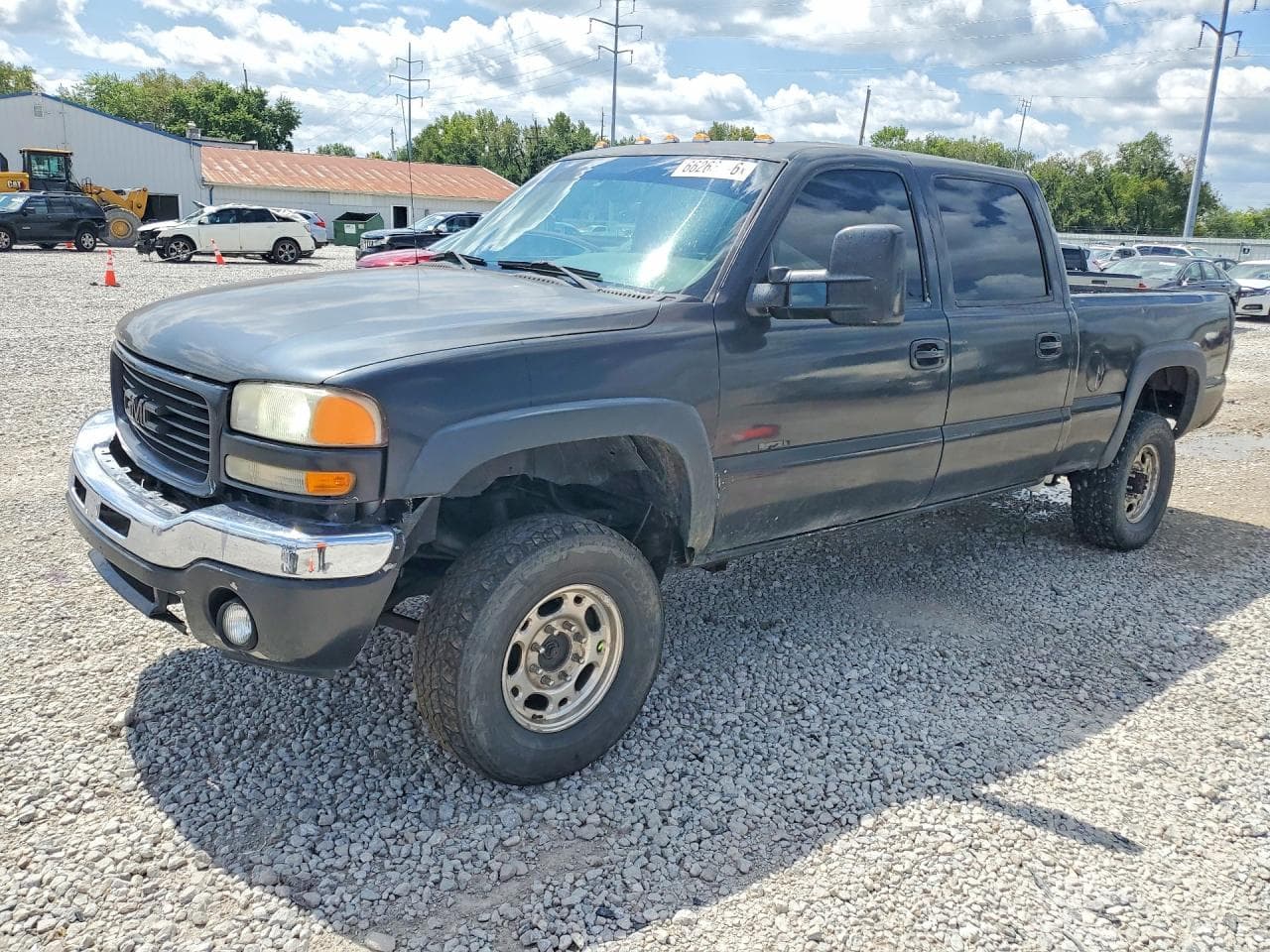 GMC Sierra 2005 z USA