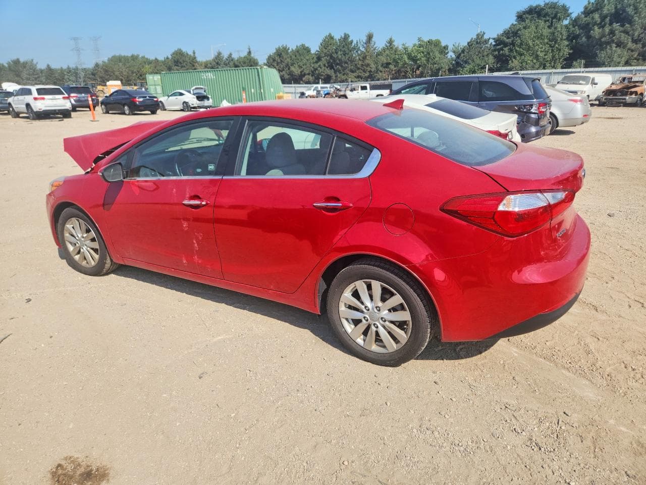 2014 Kia Forte Ex - foto 2