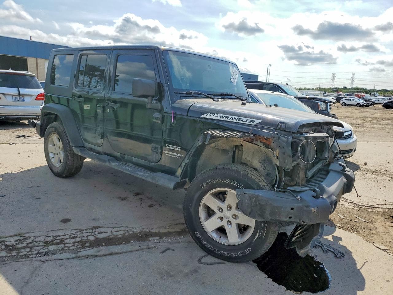 2010 Jeep Wrangler Unlimited Sport - foto 4