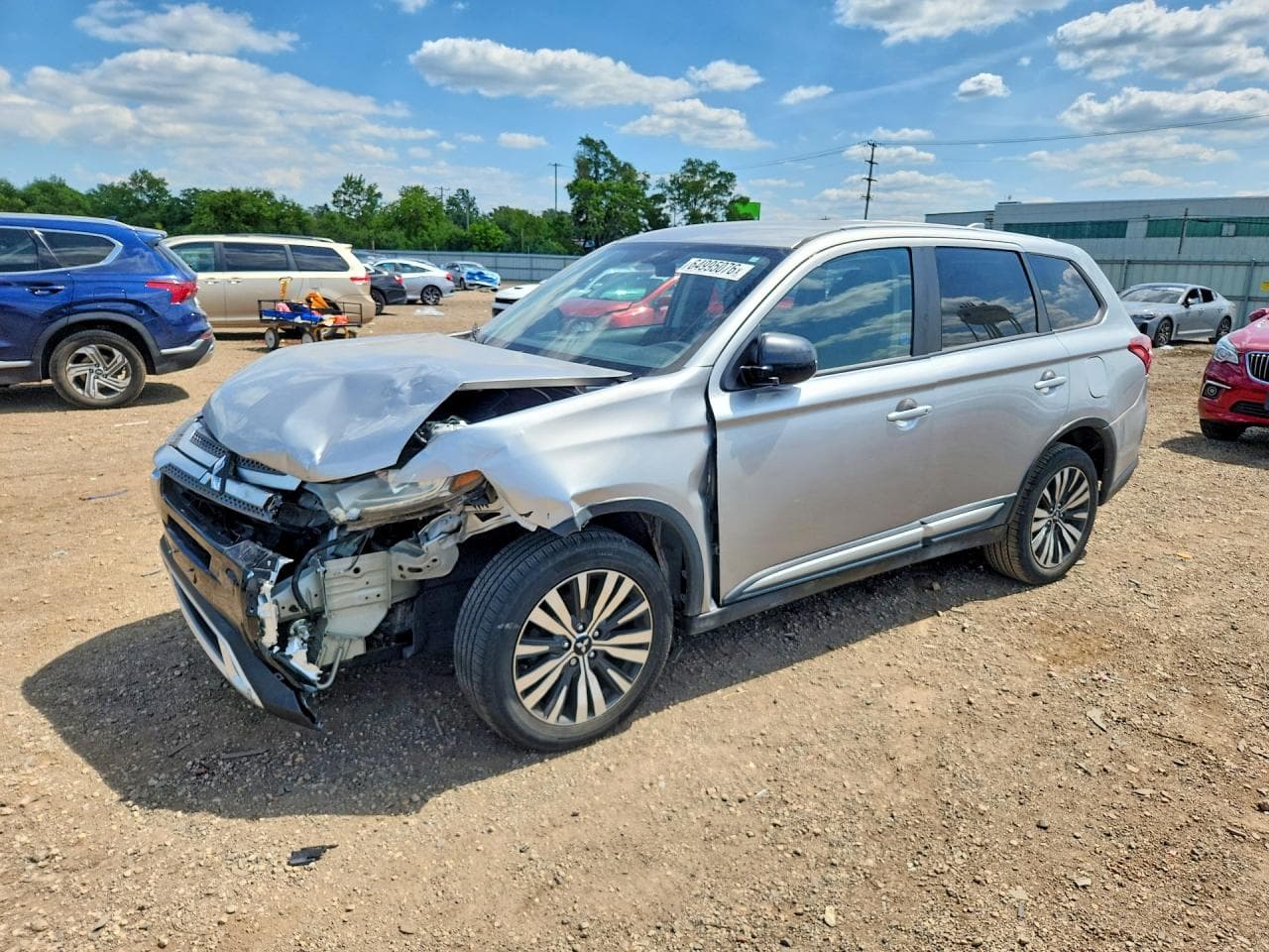 2019 Mitsubishi Outlander Es