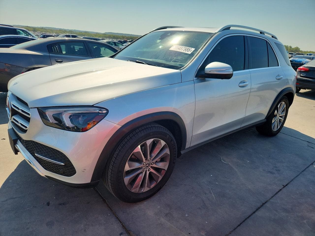 Mercedes-Benz GLE 2020 z USA