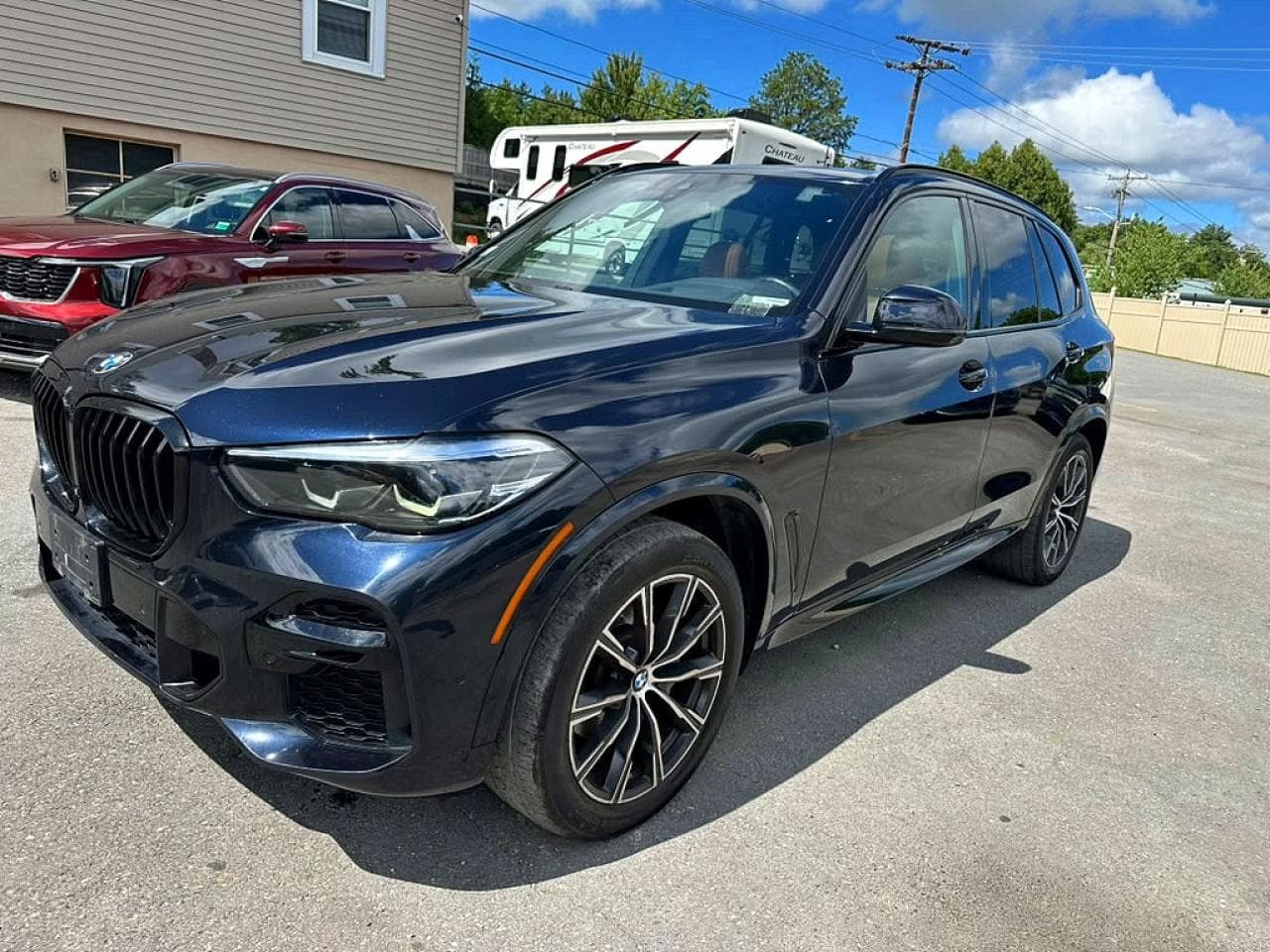 BMW X5 2022 z USA
