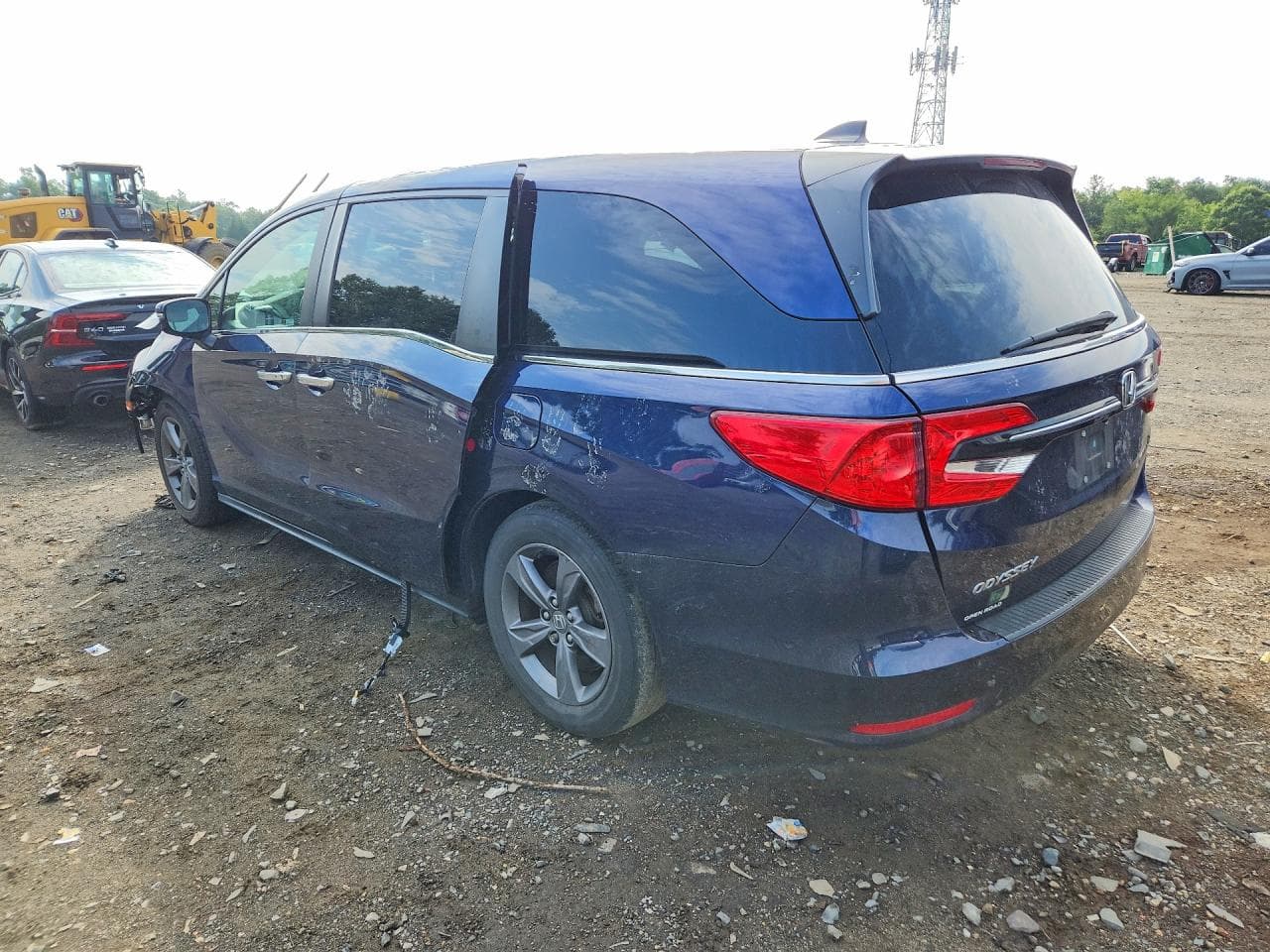 2021 Honda Odyssey Ex - foto 2
