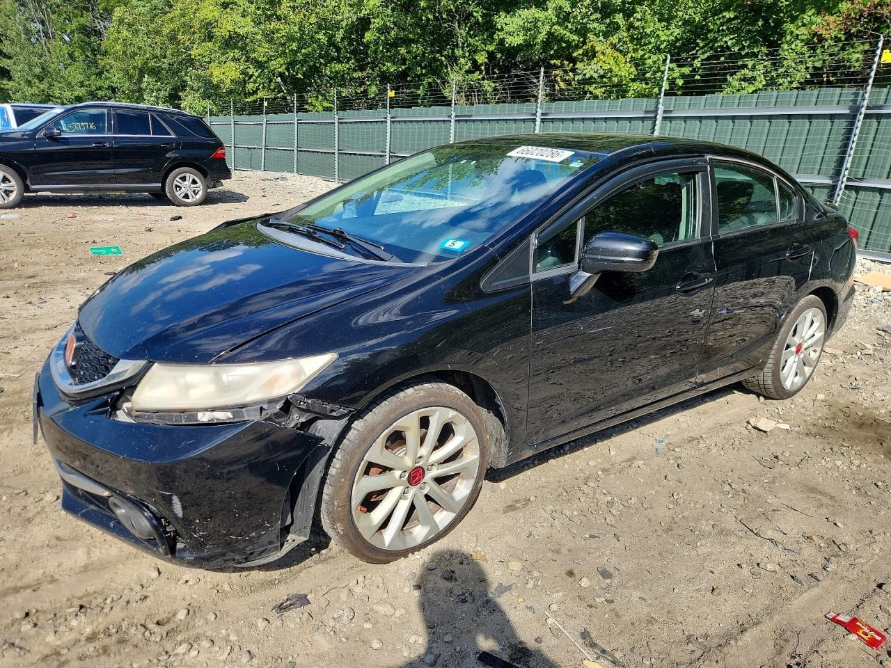 2015 Honda Civic Ex