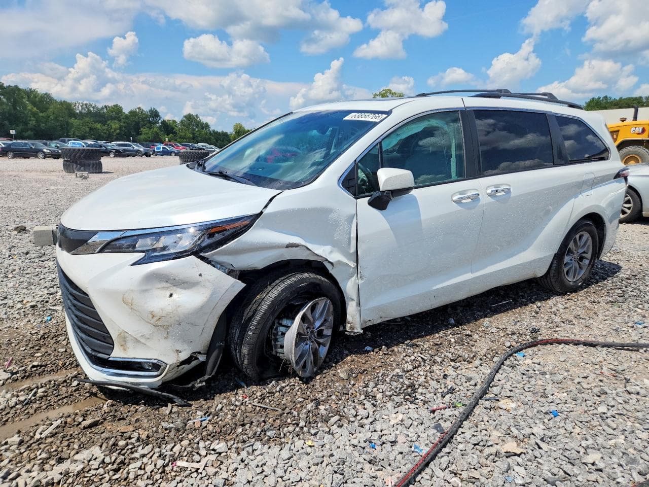 2022 Toyota Sienna Xle