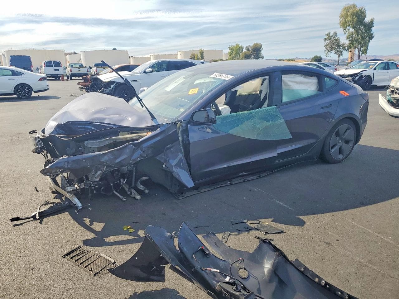 Tesla Model 3 2022 z USA