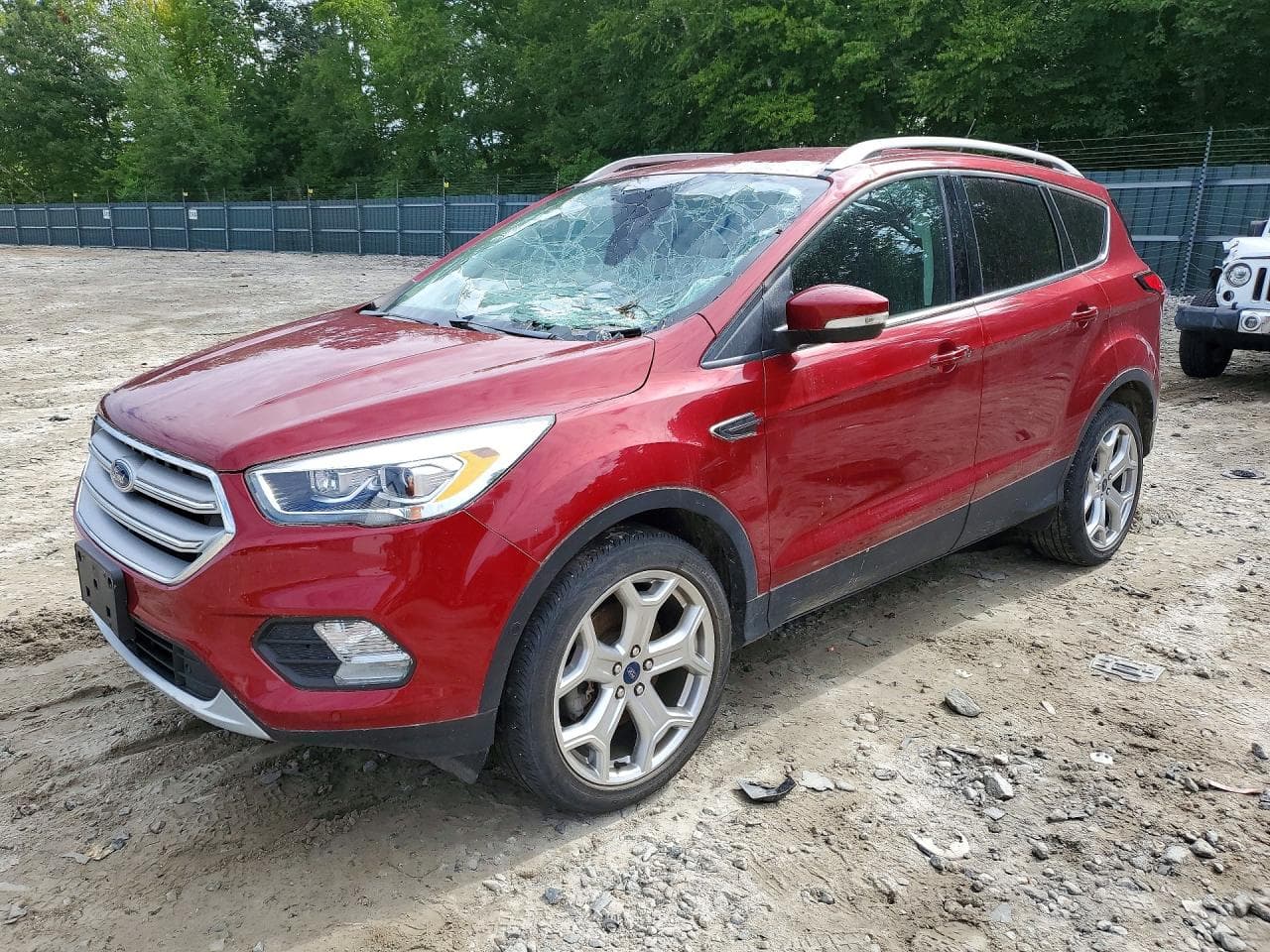 2019 Ford Escape Titanium
