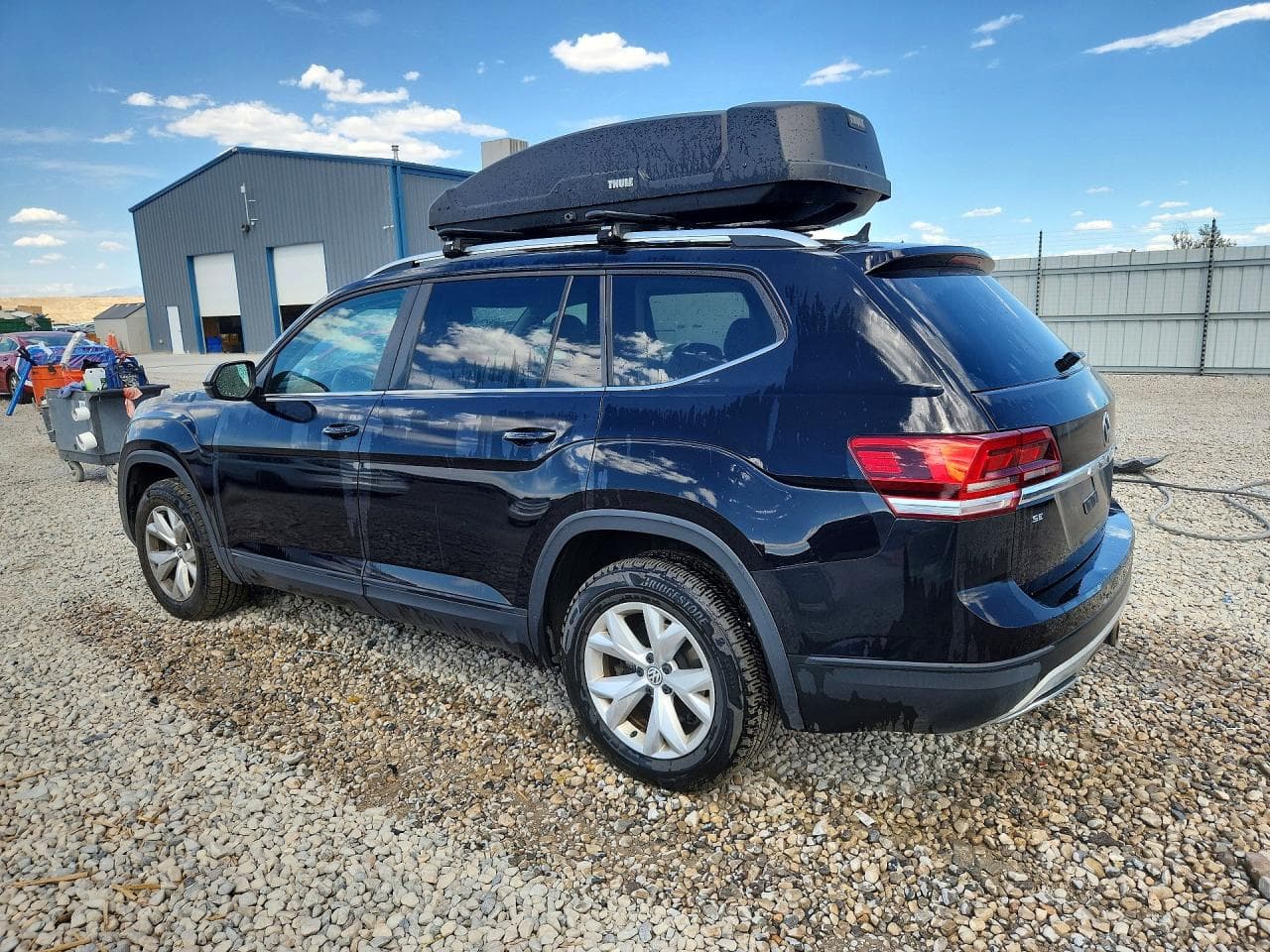 2018 Volkswagen Atlas Se - foto 2