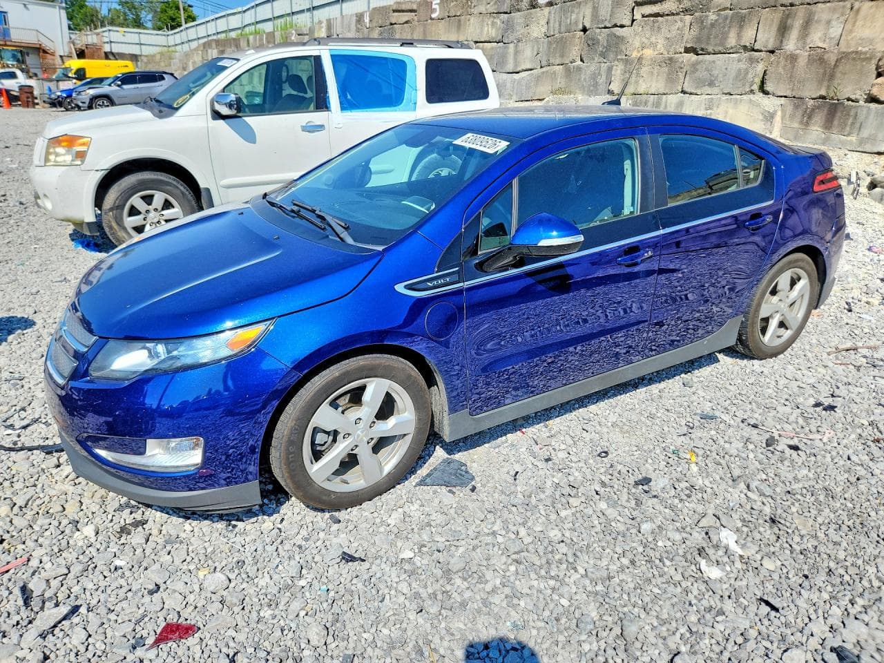 Chevrolet Volt 2013 z USA