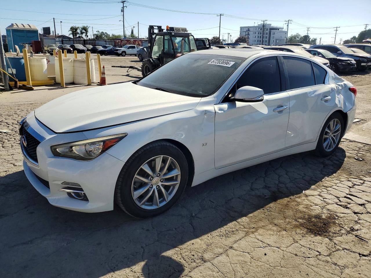 Infiniti Q50 2014 z USA