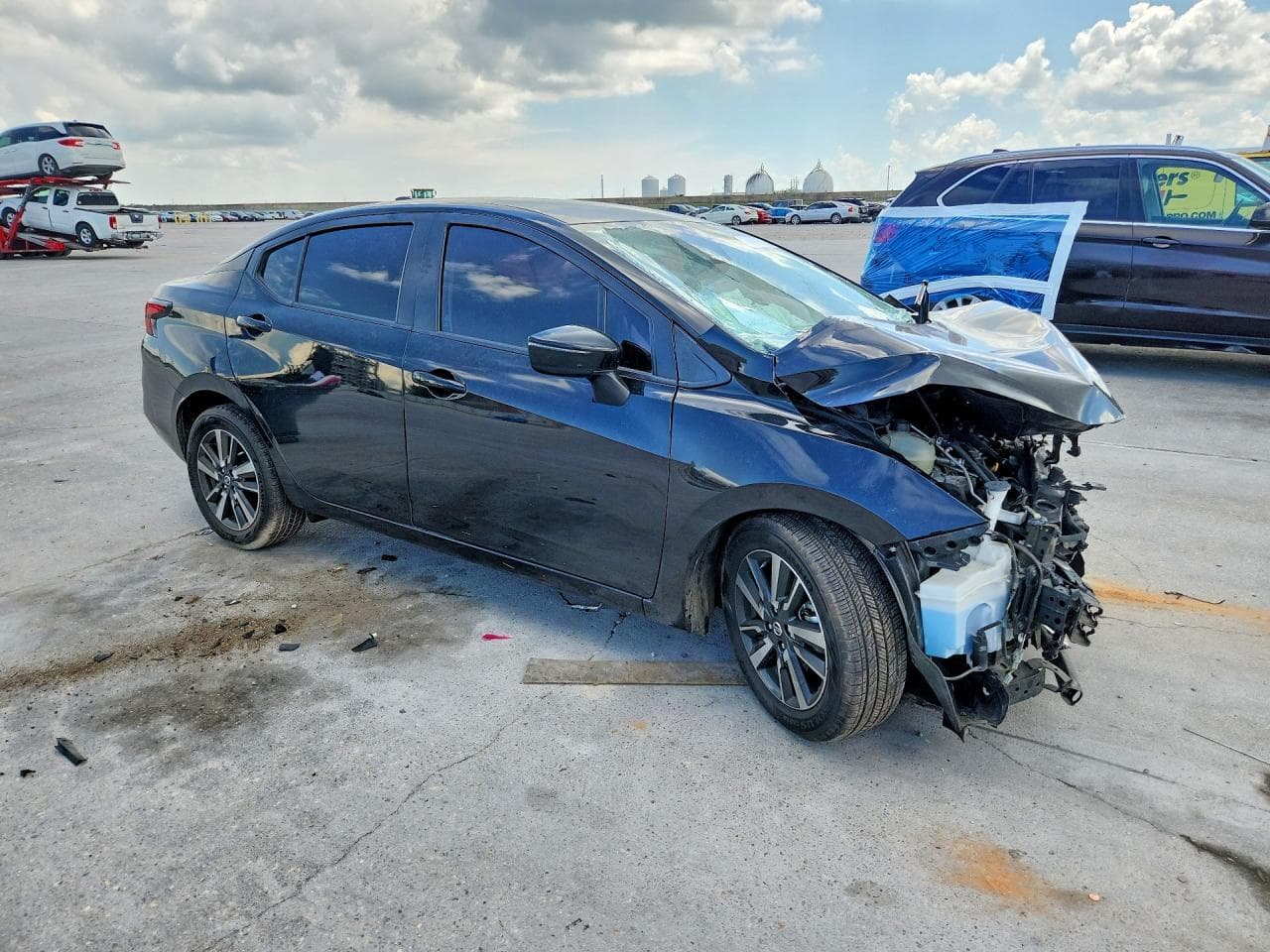 2021 Nissan Versa Sv - foto 4