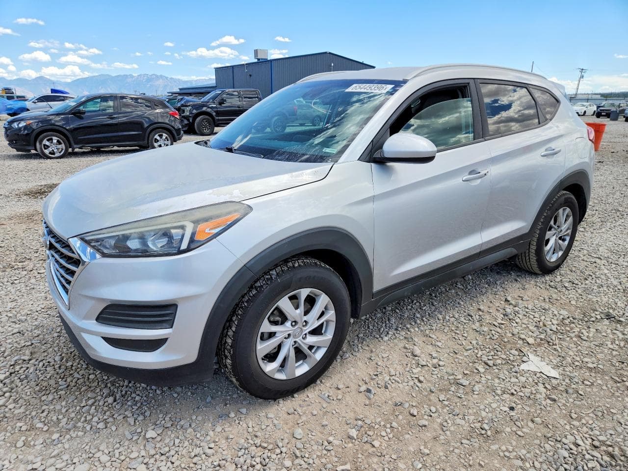 Hyundai Tucson 2019 z USA