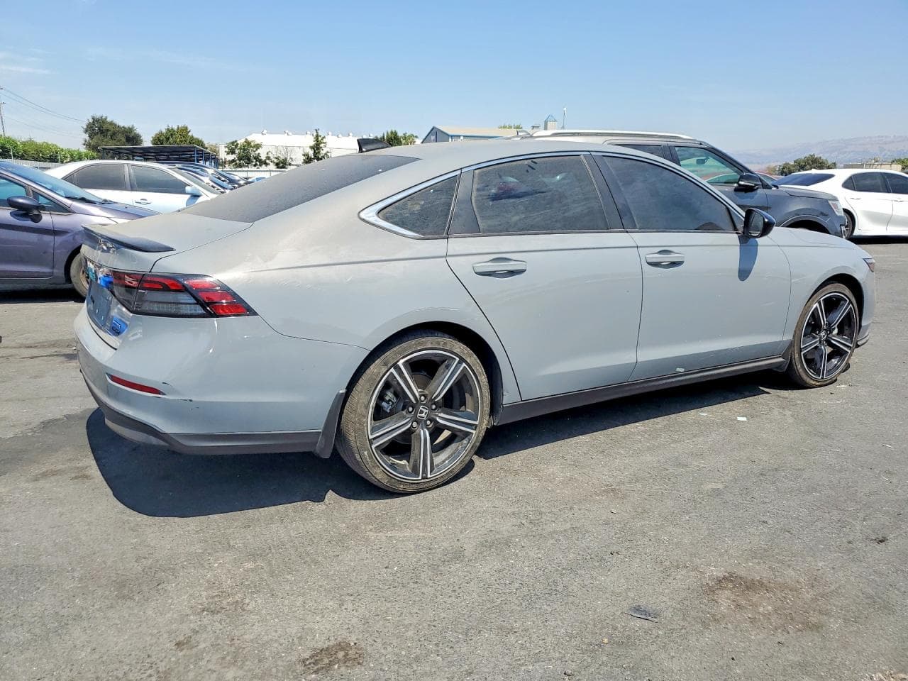 2025 Honda Accord Hybrid Sport - foto 3