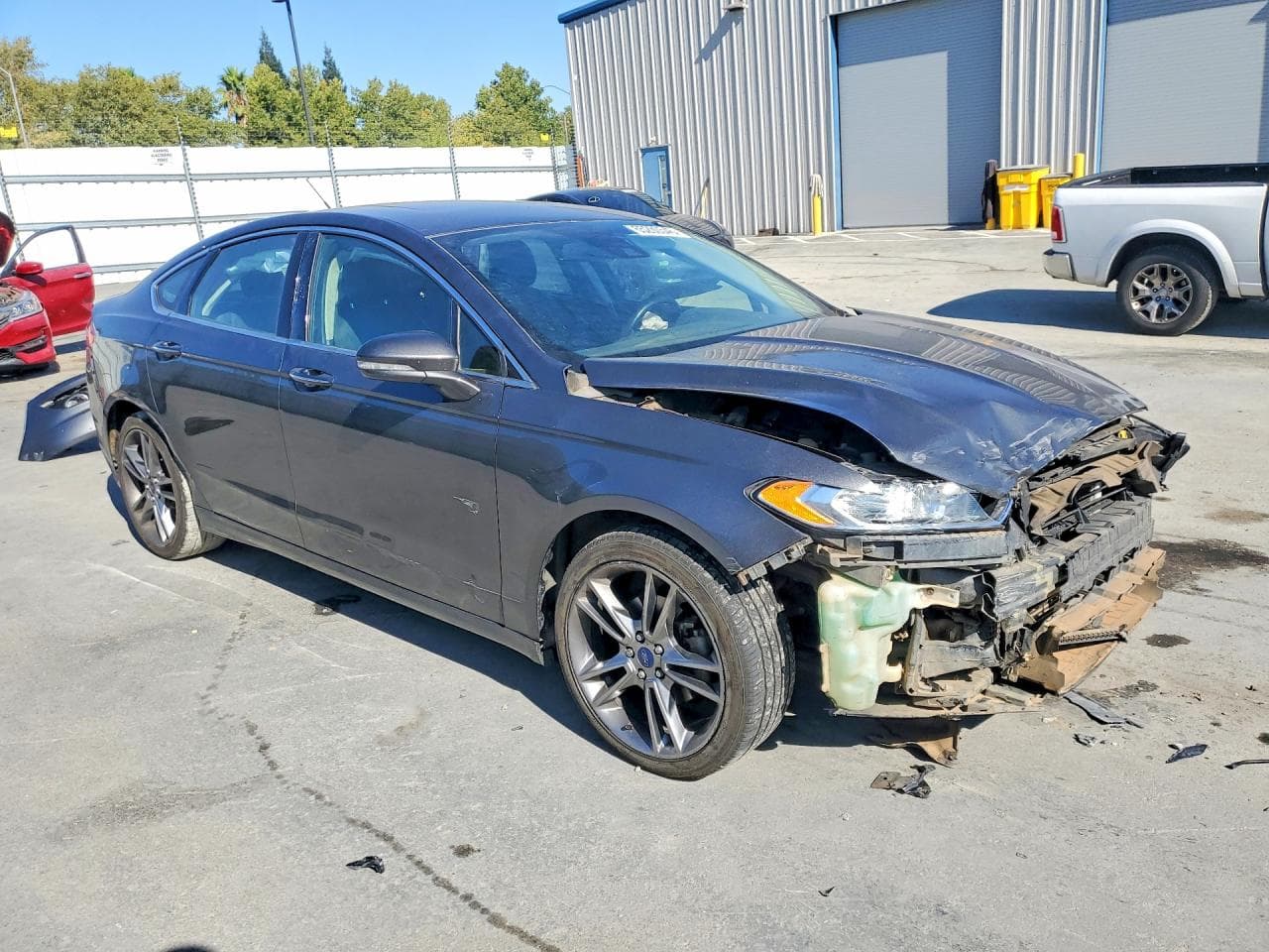 2016 Ford Fusion Titanium - foto 4