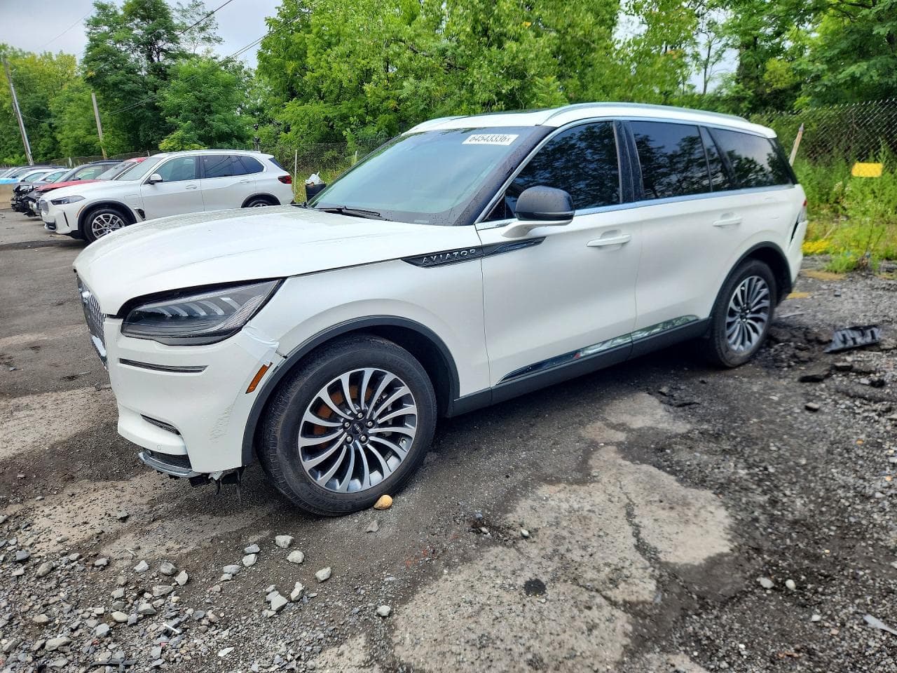 Lincoln Aviator 2023 z USA